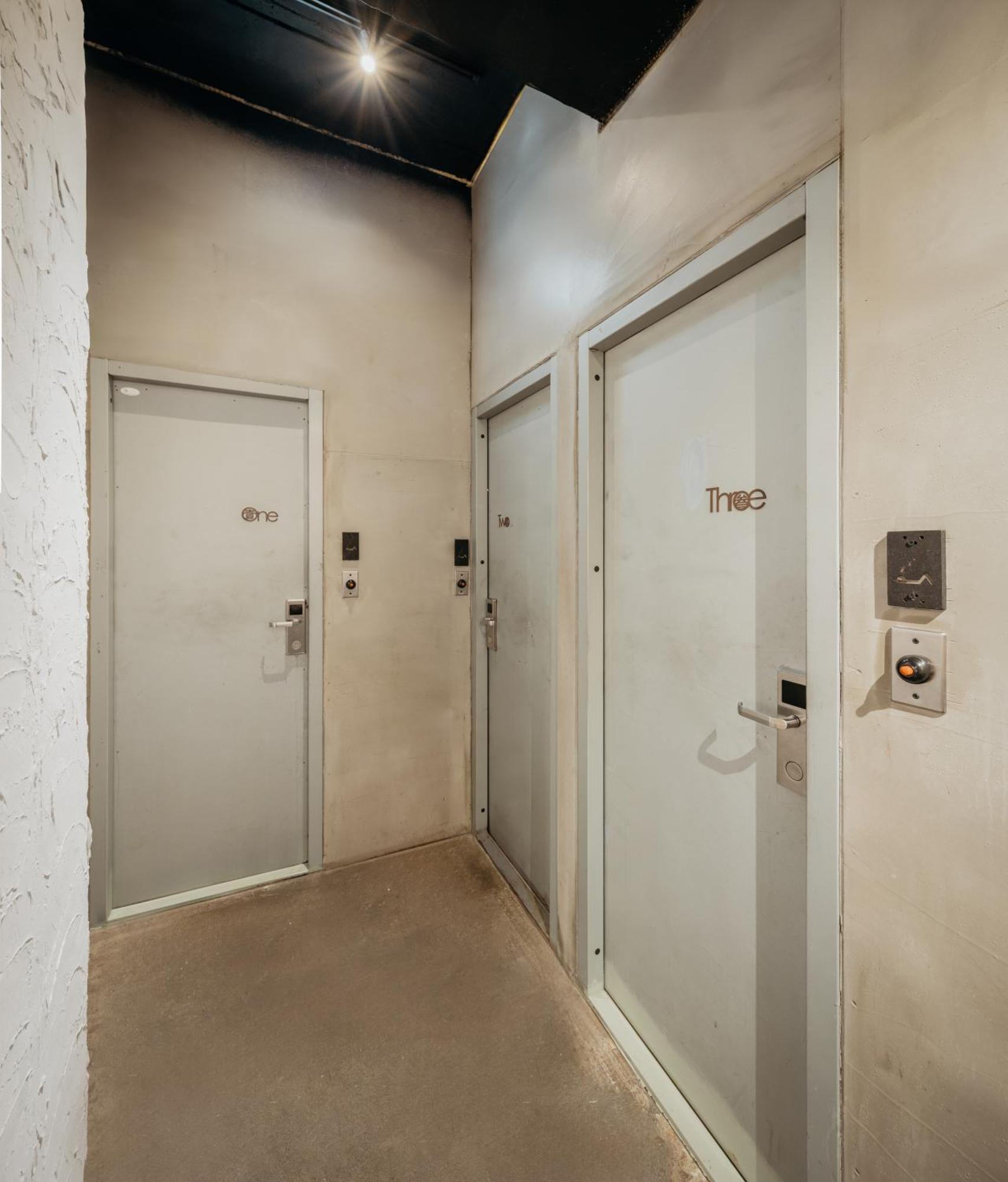 Just Inn 正旅館 北車 Taipéi Exterior foto