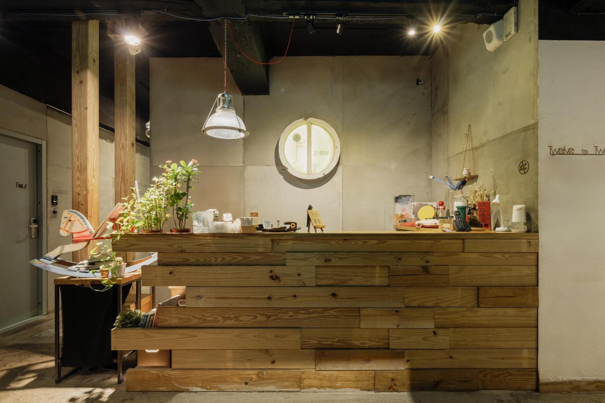 Just Inn 正旅館 北車 Taipéi Exterior foto